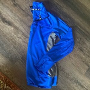 Half zip ultimate pink jacket